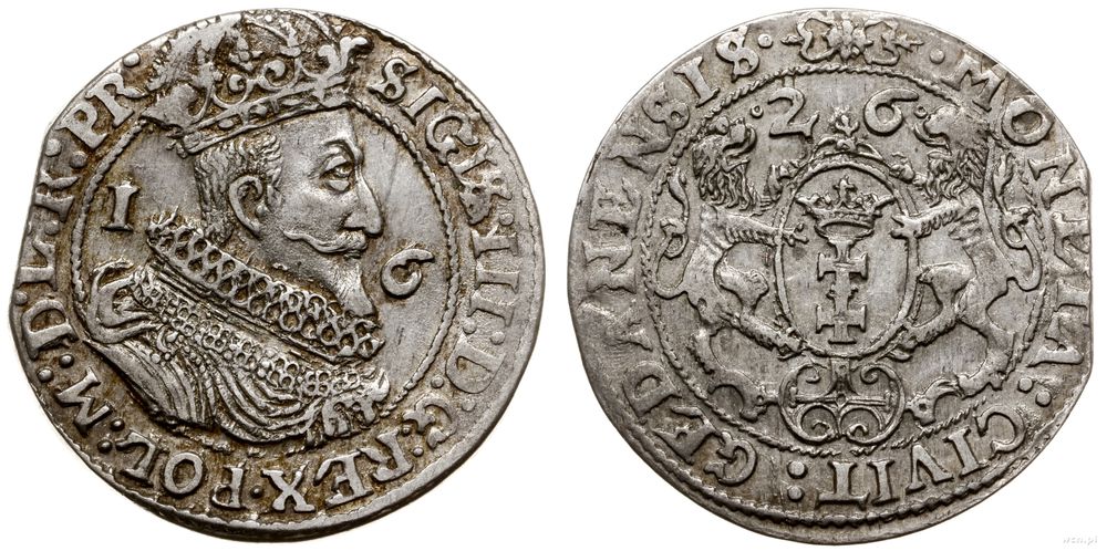 Polska, ort, 1626