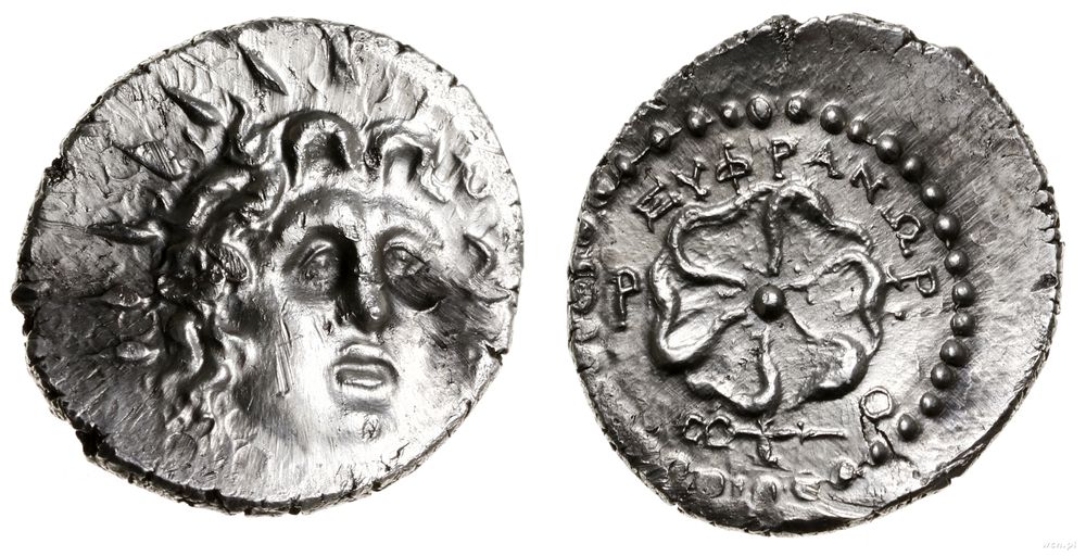 Grecja i posthellenistyczne, drachma, ok. 88/42 pne - 14 ne