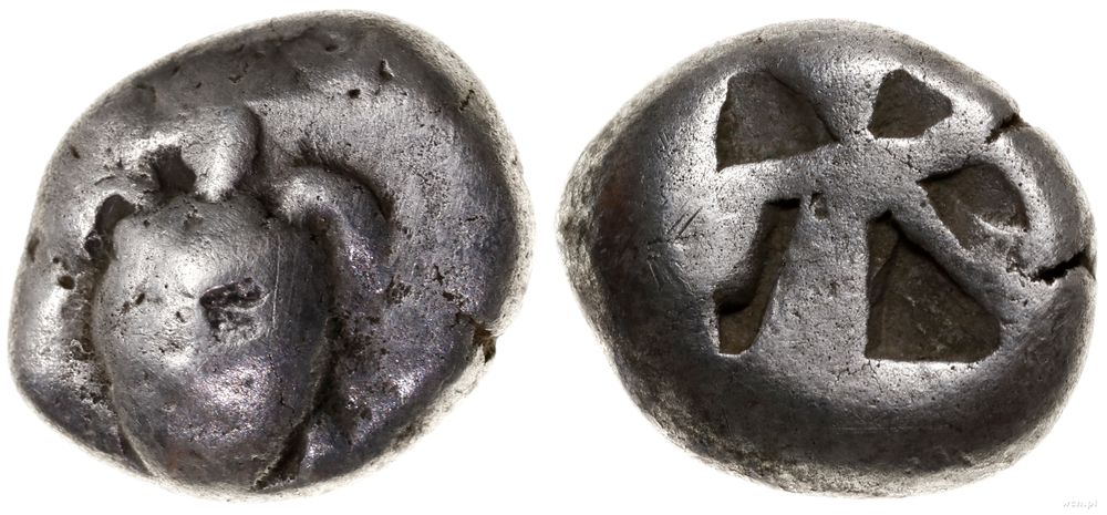 Grecja i posthellenistyczne, stater, 650-550 pne
