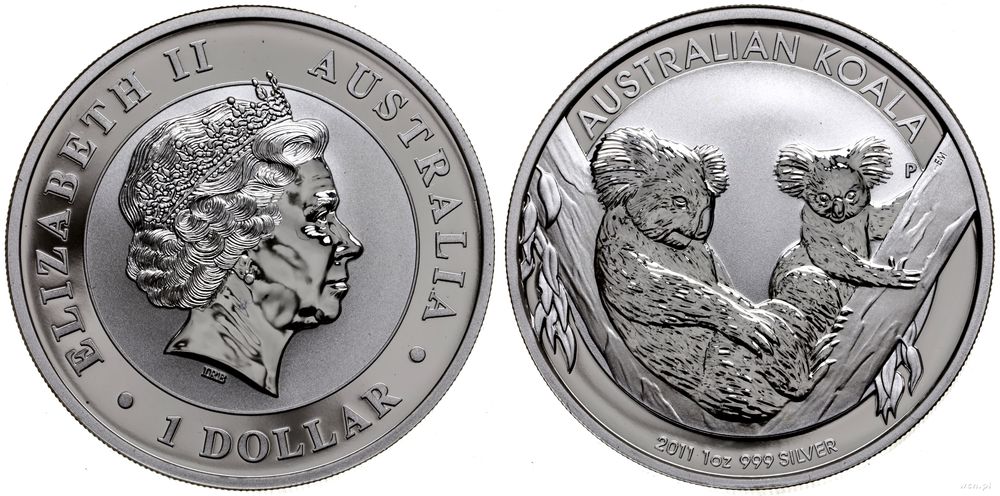 Australia, 1 dolar, 2011 P
