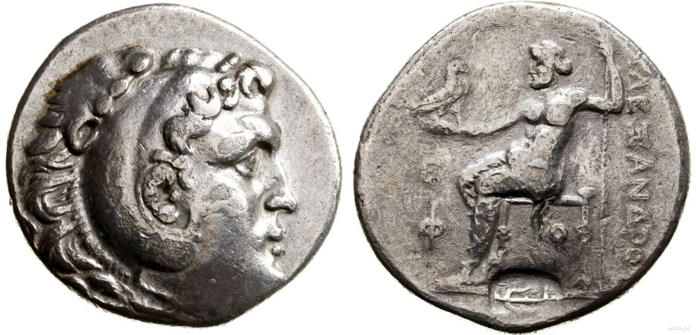Grecja i posthellenistyczne, tetradrachma, 214-213 pne