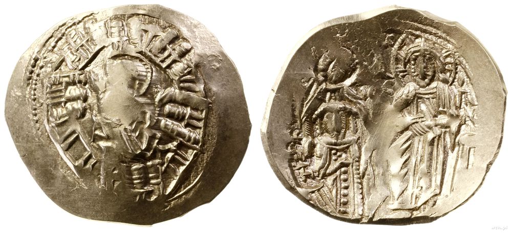 Bizancjum, hyperpyron, 1261-1282