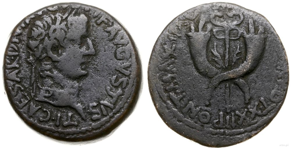 Rzym prowincjonalny, dupondius, 19-21