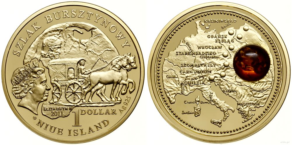 Niue, 1 dolar, 2011