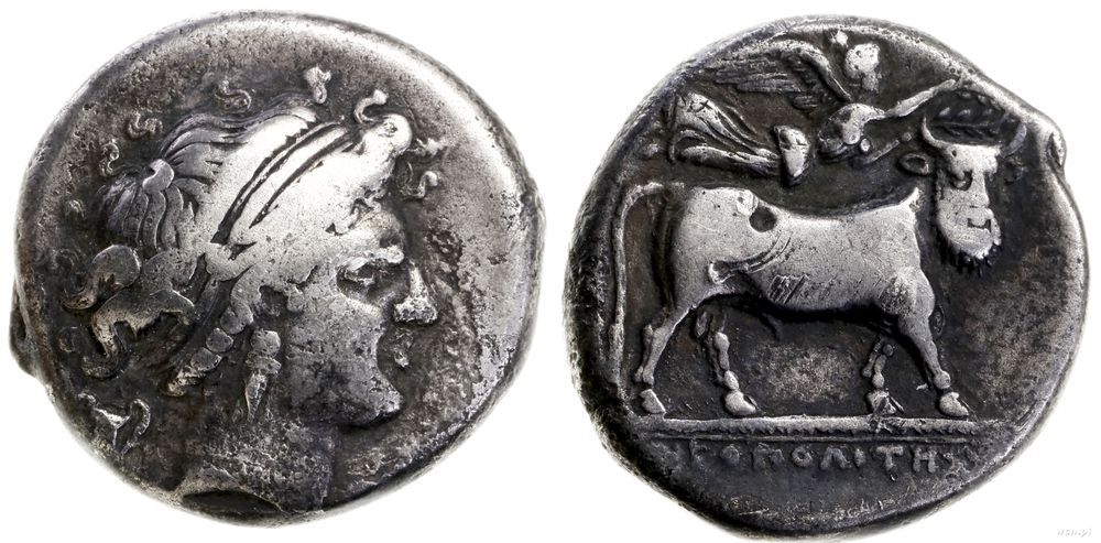 Grecja i posthellenistyczne, didrachma, ok. 326-290 pne
