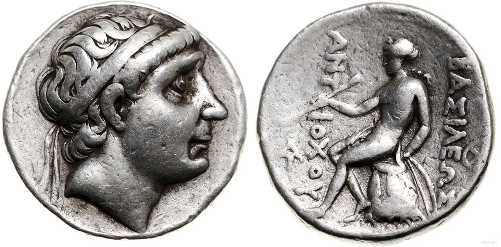 Grecja i posthellenistyczne, tetradrachma, 281-261 pne