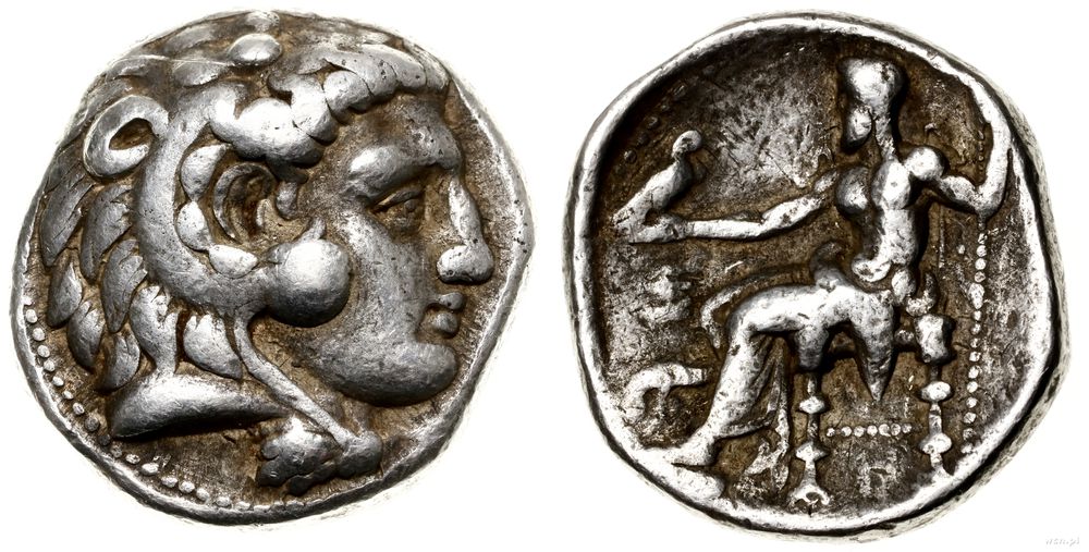 Grecja i posthellenistyczne, tetradrachma, po ok. 295 pne