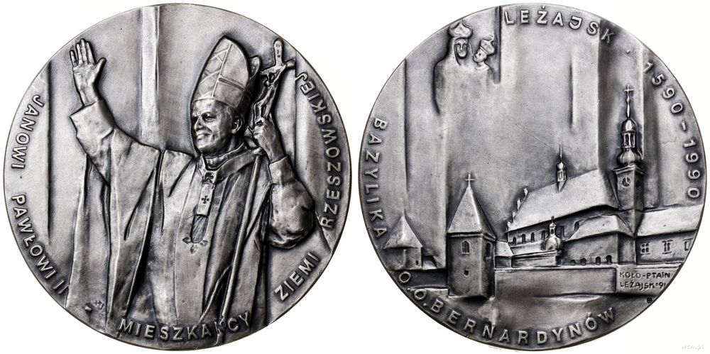 Polska, Jan Paweł II - Leżajsk, 1991