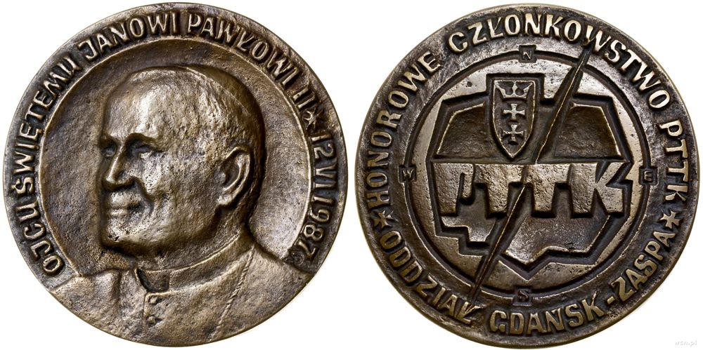 Polska, Honorowe członkostwo PTTK, 1987