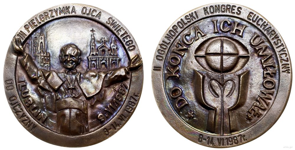 Polska, II Ogólnopolski Kongres Eucharystyczny, 1987