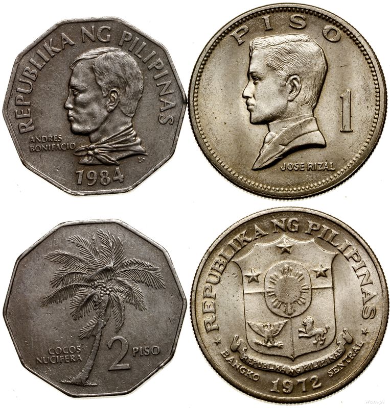 Filipiny, lot 3 monet