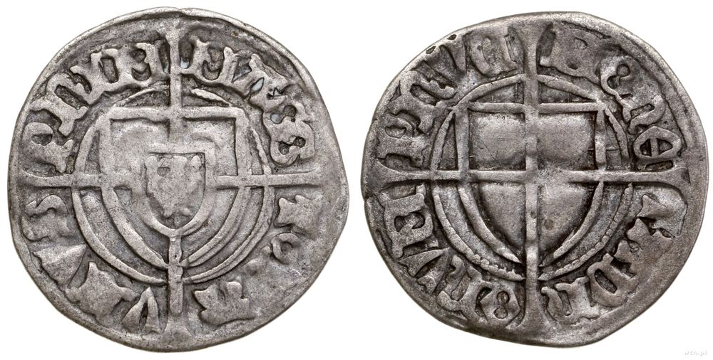 Zakon Krzyżacki, szeląg, 1422–1425