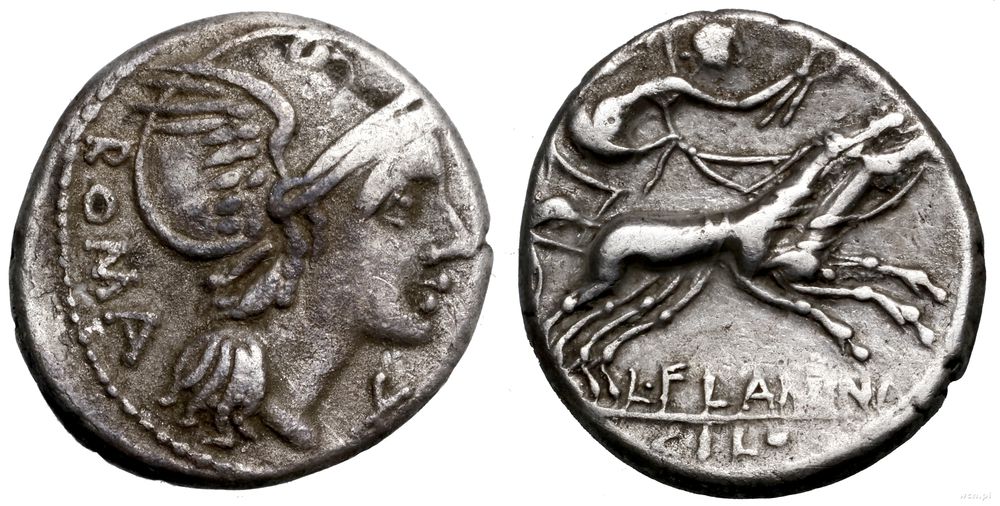 Republika Rzymska, denar, 109–108 pne