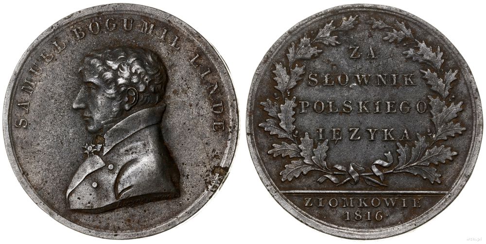 Polska, Samuel Bogumił Linde (późniejszy odlew), 1816 (oryginał)