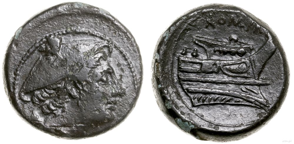 Republika Rzymska, Æ - 20, 217–215 pne