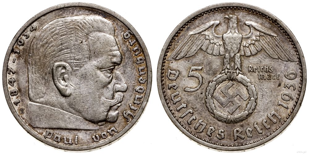 Niemcy, 5 marek, 1936 E