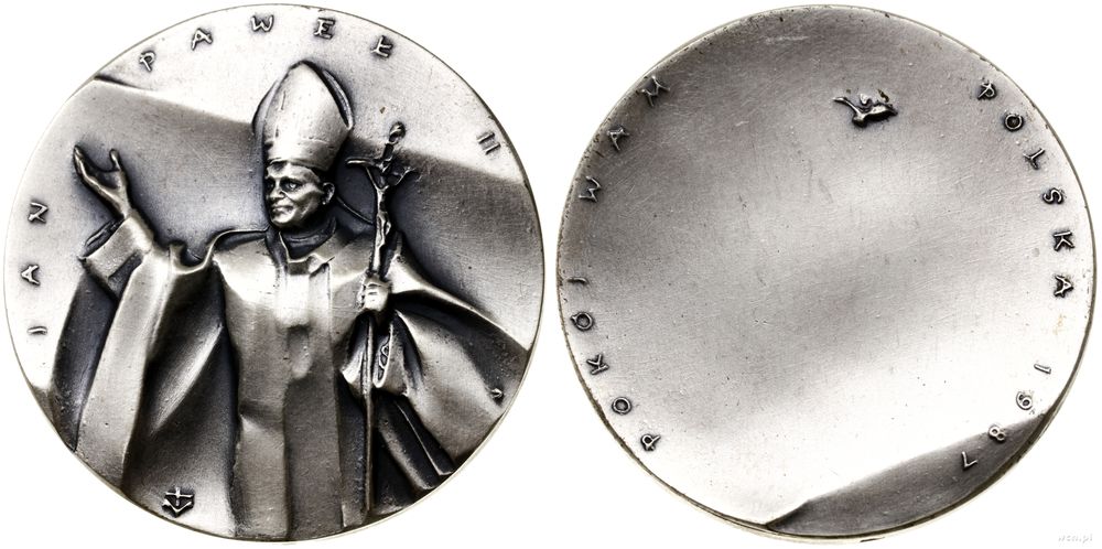 Polska, Medal - Pokój Wam, 1987