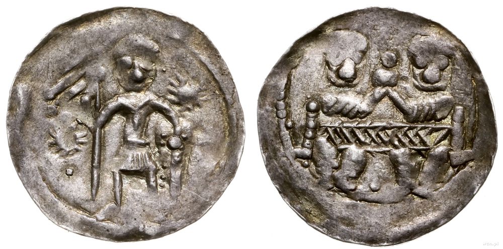 Polska, denar, 1146–1157
