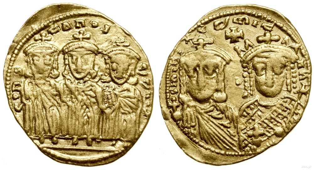 Bizancjum, solidus, 787-790