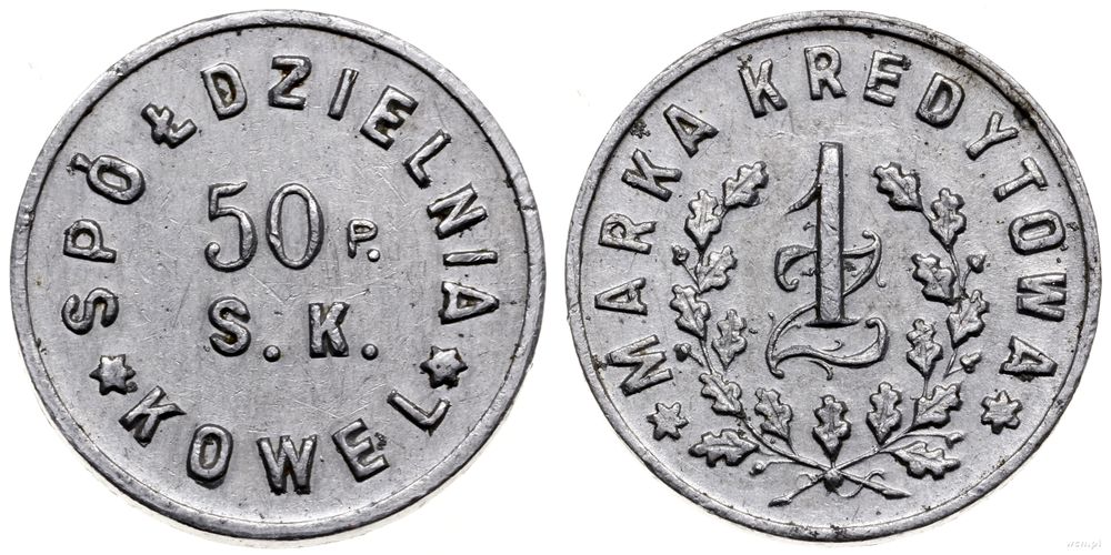 Polska, 1 złoty, bez daty (1922–1931)