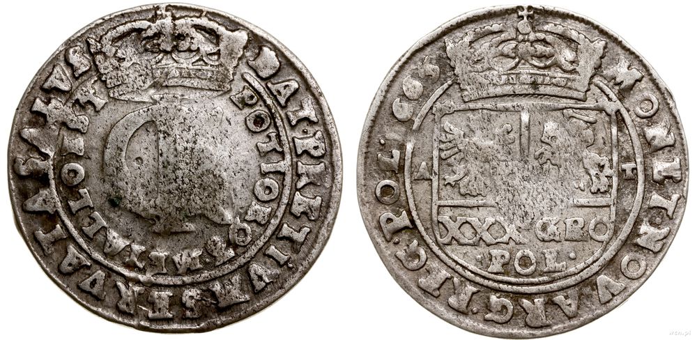 Polska, tymf, 1665 AT