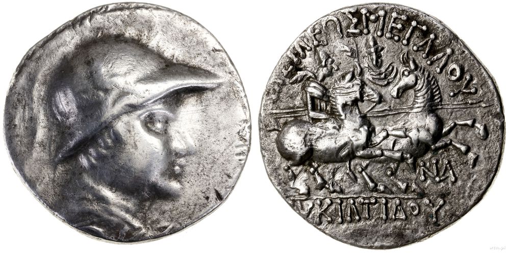 Grecja i posthellenistyczne, tetradrachma, 170-145 pne