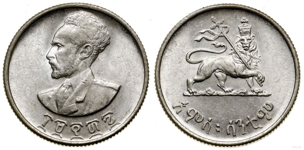 Etiopia, 50 centów, 1944