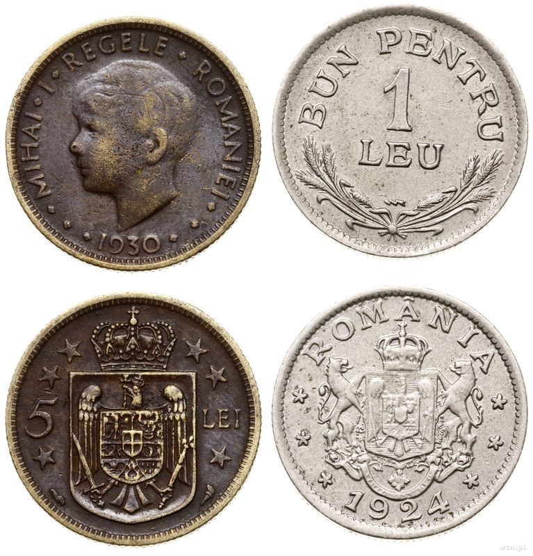 Rumunia, lot 2 monet