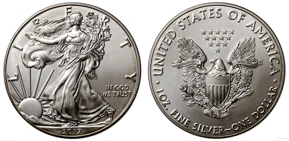 Stany Zjednoczone Ameryki (USA), 1 dolar, 2017