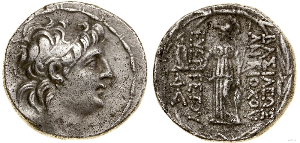 Grecja i posthellenistyczne, tetradrachma, 138–129 pne