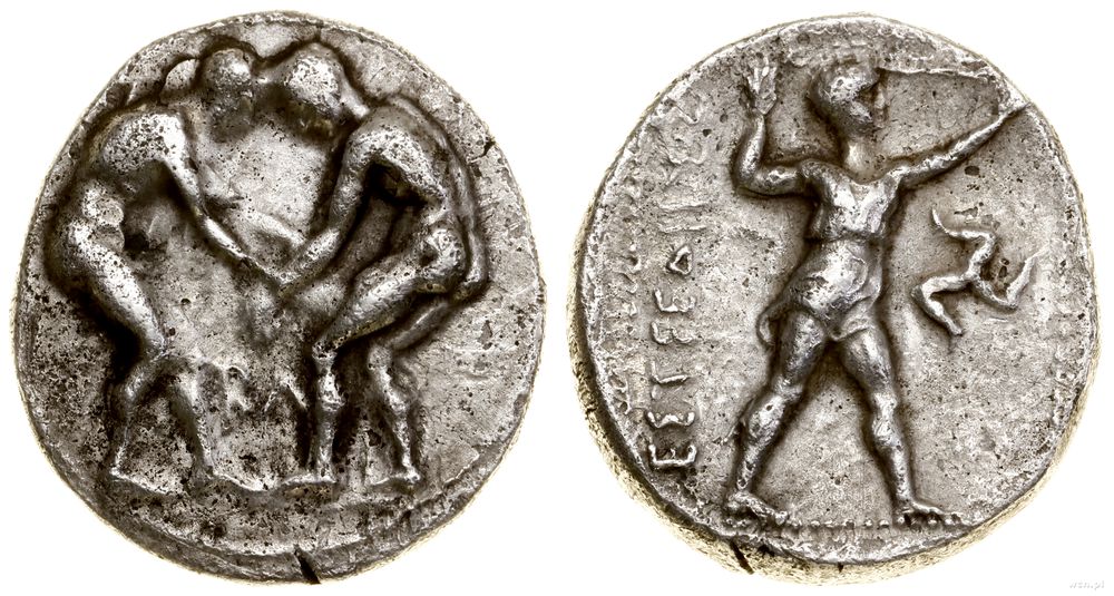 Grecja i posthellenistyczne, stater, IV w. pne