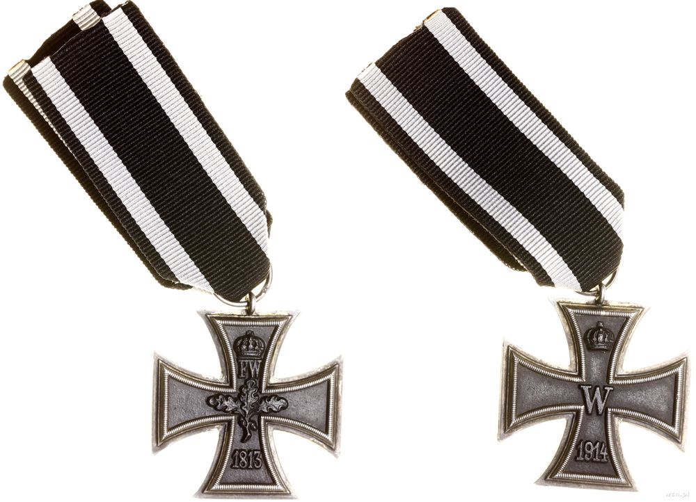 Niemcy, Krzyż Żelazny II klasy, wz. 1914