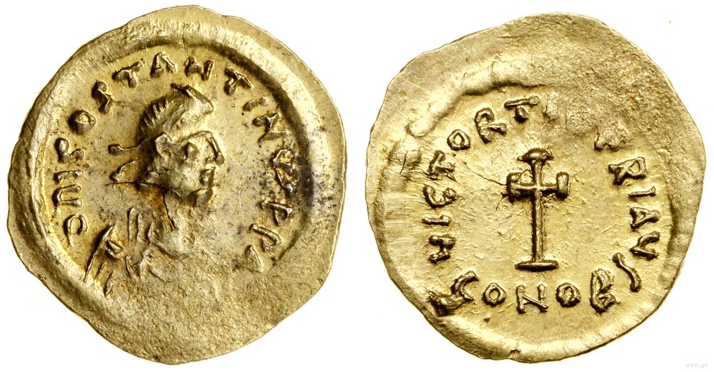 Bizancjum, tremisis, 578-582
