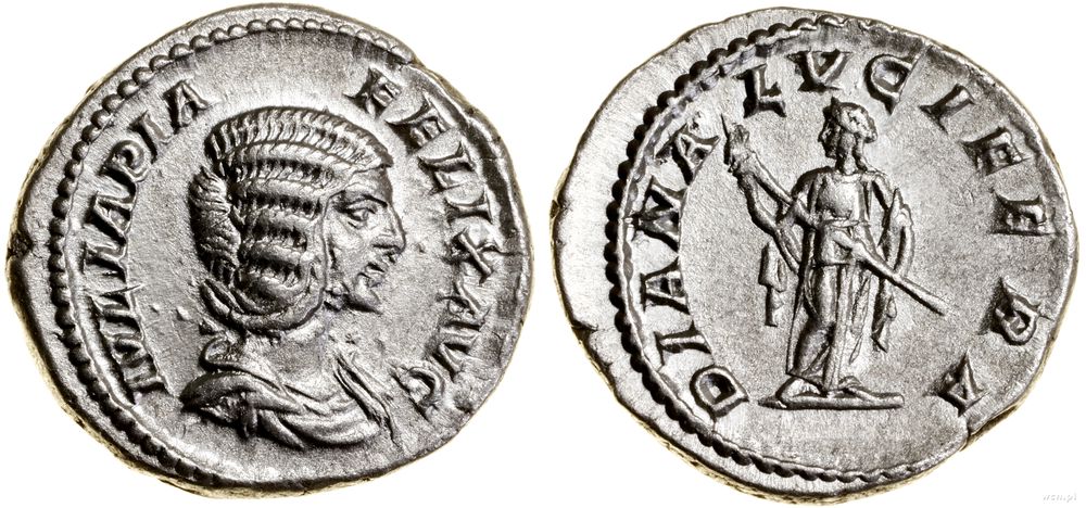 Cesarstwo Rzymskie, denar, 211–217