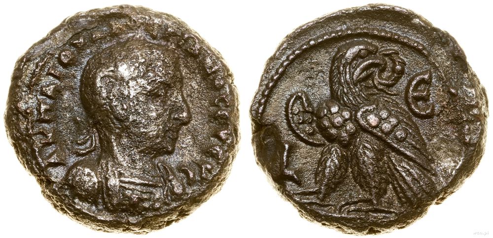 Rzym prowincjonalny, tetradrachma bilonowa, 253–254