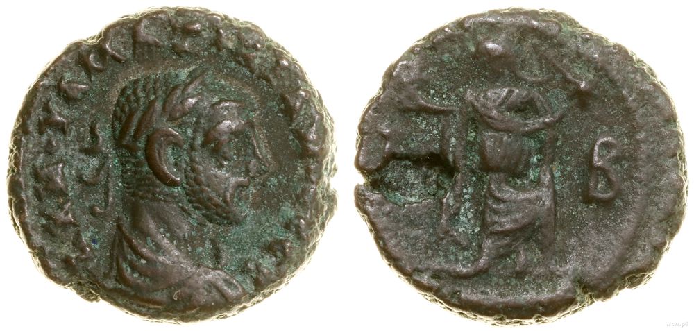 Rzym prowincjonalny, tetradrachma bilonowa, 286–287
