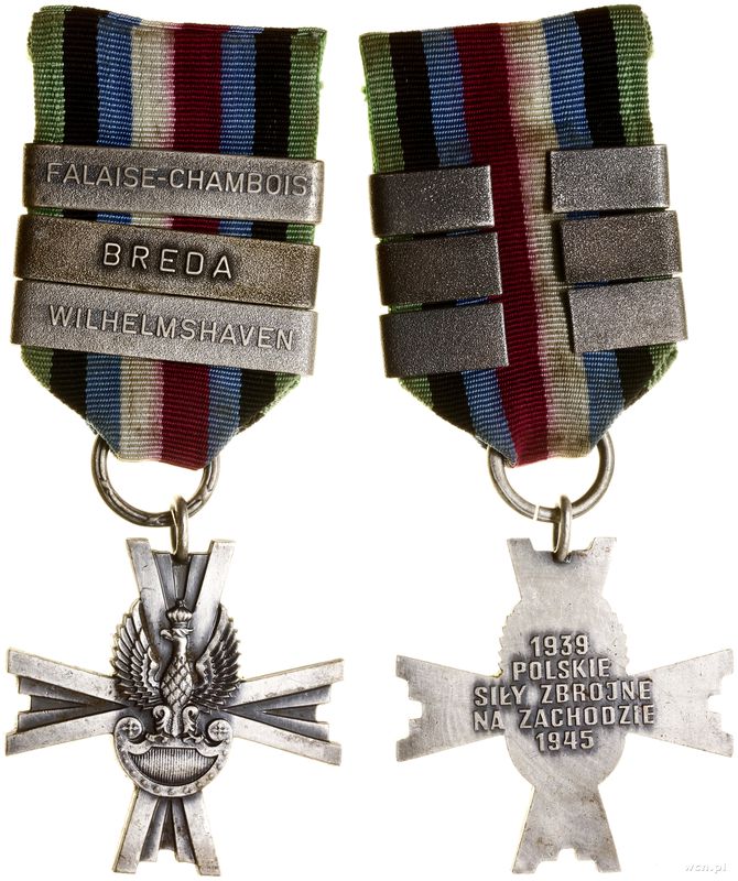 III Rzeczpospolita Polska (od 1989), Krzyż Czynu Bojowego Polskich Sił Zbrojnych na Zachodzie, 1989–1999