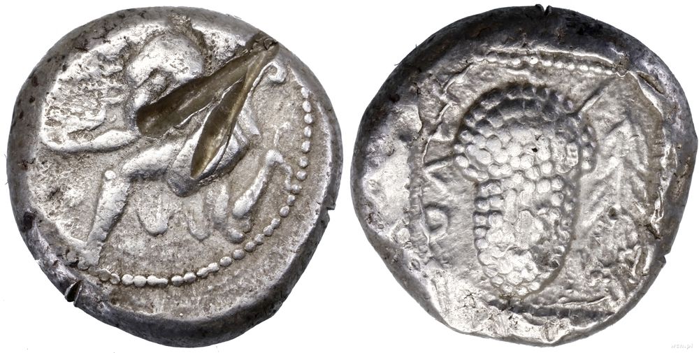 Grecja i posthellenistyczne, stater, ok. 440–410 pne