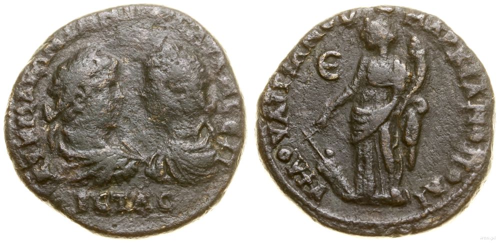Rzym prowincjonalny, brąz, 210–211