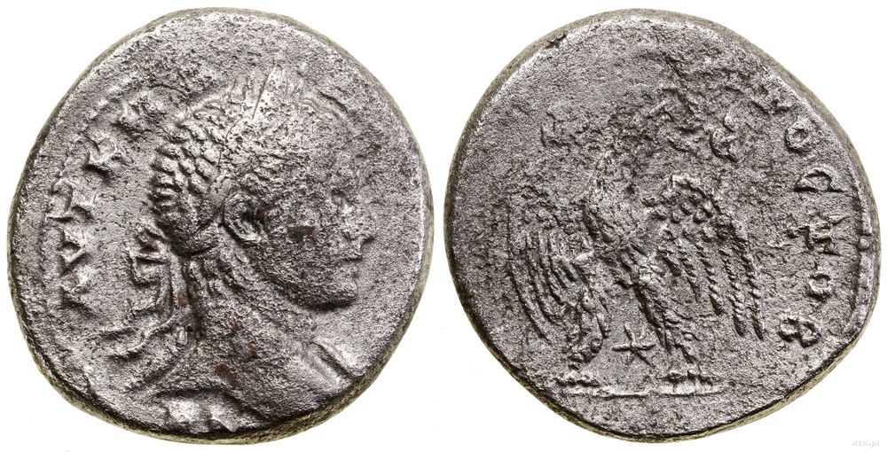 Rzym prowincjonalny, tetradrachma, 218–222