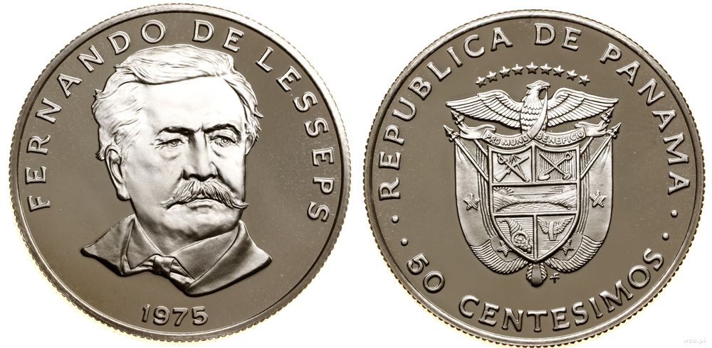 Peru, 50 centésimos, 1975