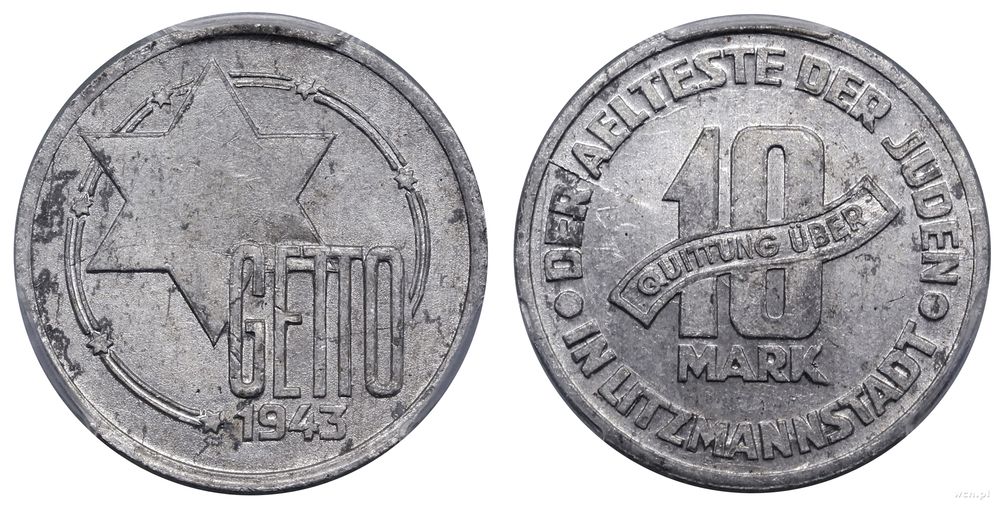 Getto Łódź (1941–1943), 10 marek, 1943