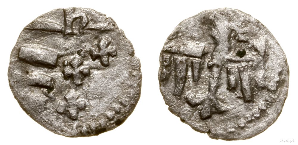 Polska, denar, 1384–1386