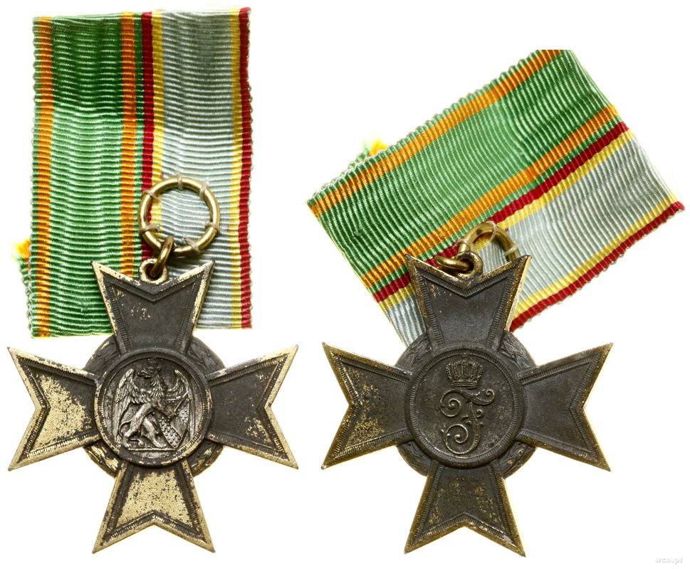 Niemcy, Krzyż Zasługi Wojennej, 1916–1918