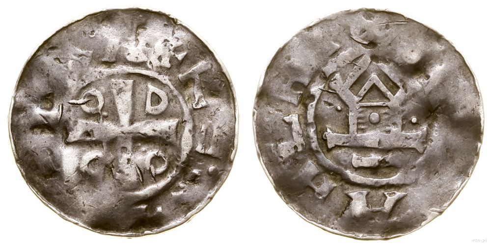 Niemcy, denar typu OAP, X/XI w.