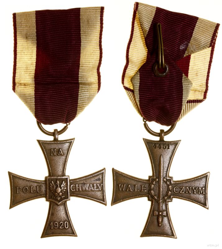 Polska, Krzyż Walecznych 1920, 1920–1921