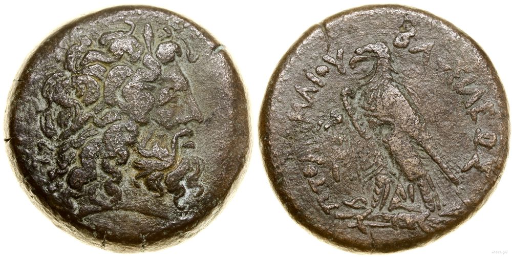 Grecja i posthellenistyczne, drachma, 221–204 pne
