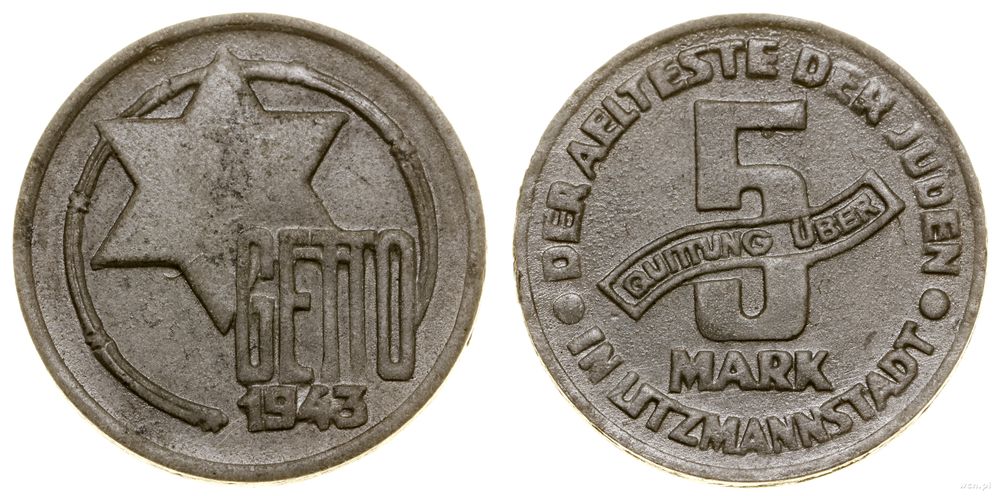 Getto Łódź (1941–1943), 5 marek, 1943