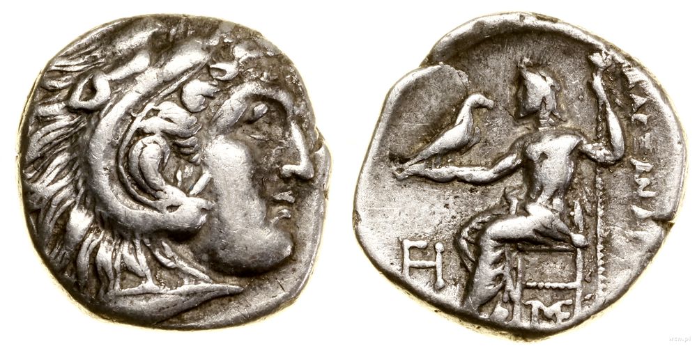 Grecja i posthellenistyczne, drachma, 328–323 pne