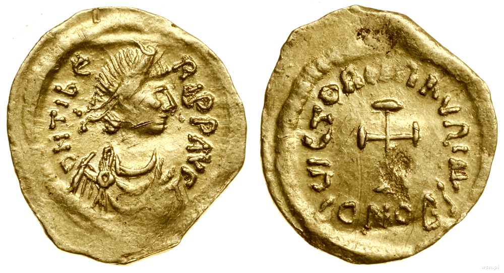 Bizancjum, tremisis, 582–602